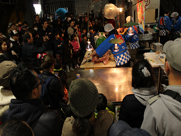 3月10日（日）に「尼崎市公設地方卸売市場春の美味いもん市２０１９」が開催されました。