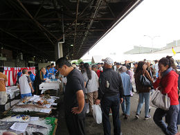 10月23日（日）に「市場フェスティバル2016」が開催されました。