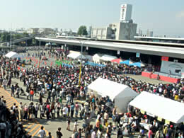 10月21日（日）に市場フェスティバル2012が開催されました。