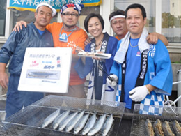 10月7日（日）の尼崎市民まつりでの気仙沼復興支援コーナーの実施について