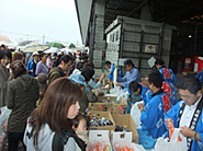 市場フェスティバル 写真