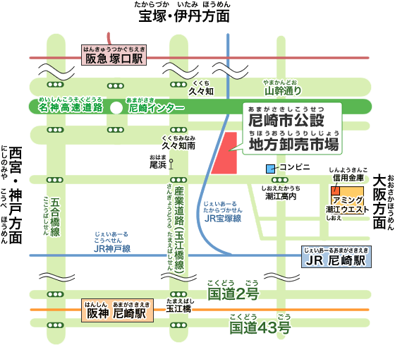 位置図（いちず）