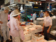市場開放フェア 写真