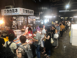 9月7日土曜日市場開放フェアが開催されました