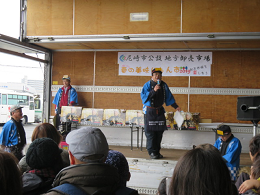 3月10日（日）に「尼崎市公設地方卸売市場春の美味いもん市２０１９」が開催されました。