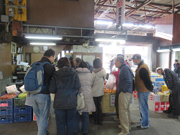 3月2日土曜日市場開放フェアが開催されました