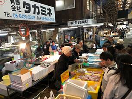 ４月６日土曜日市場開放フェアが開催されました