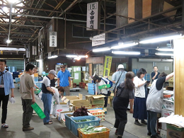 7月6日土曜日市場開放フェアが開催されました