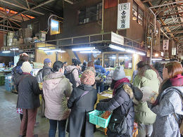 2月4日（土）に市場開放フェアが開催されました。
