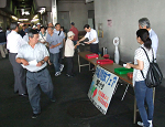 7月5日（土）に市場開放フェアが開催されました。