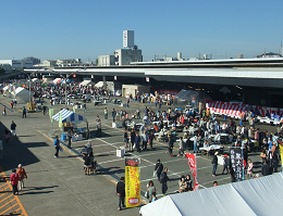 10月19日（日）に市場フェスティバル2014が開催されました。
