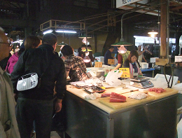 平成26年11月1日（土）　市場開放フェアが開催されました。