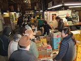 平成27年1月10日（土）　市場開放フェアが開催されました。