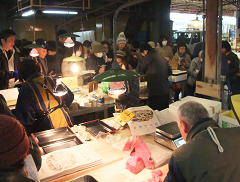 平成27年1月10日（土）　市場開放フェアが開催されました。