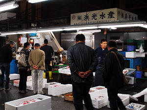 11月14日（土）に市場開放フェアが開催されました