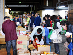 11月14日（土）に市場開放フェアが開催されました