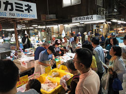 10月6日土曜日市場開放フェアが開催されました