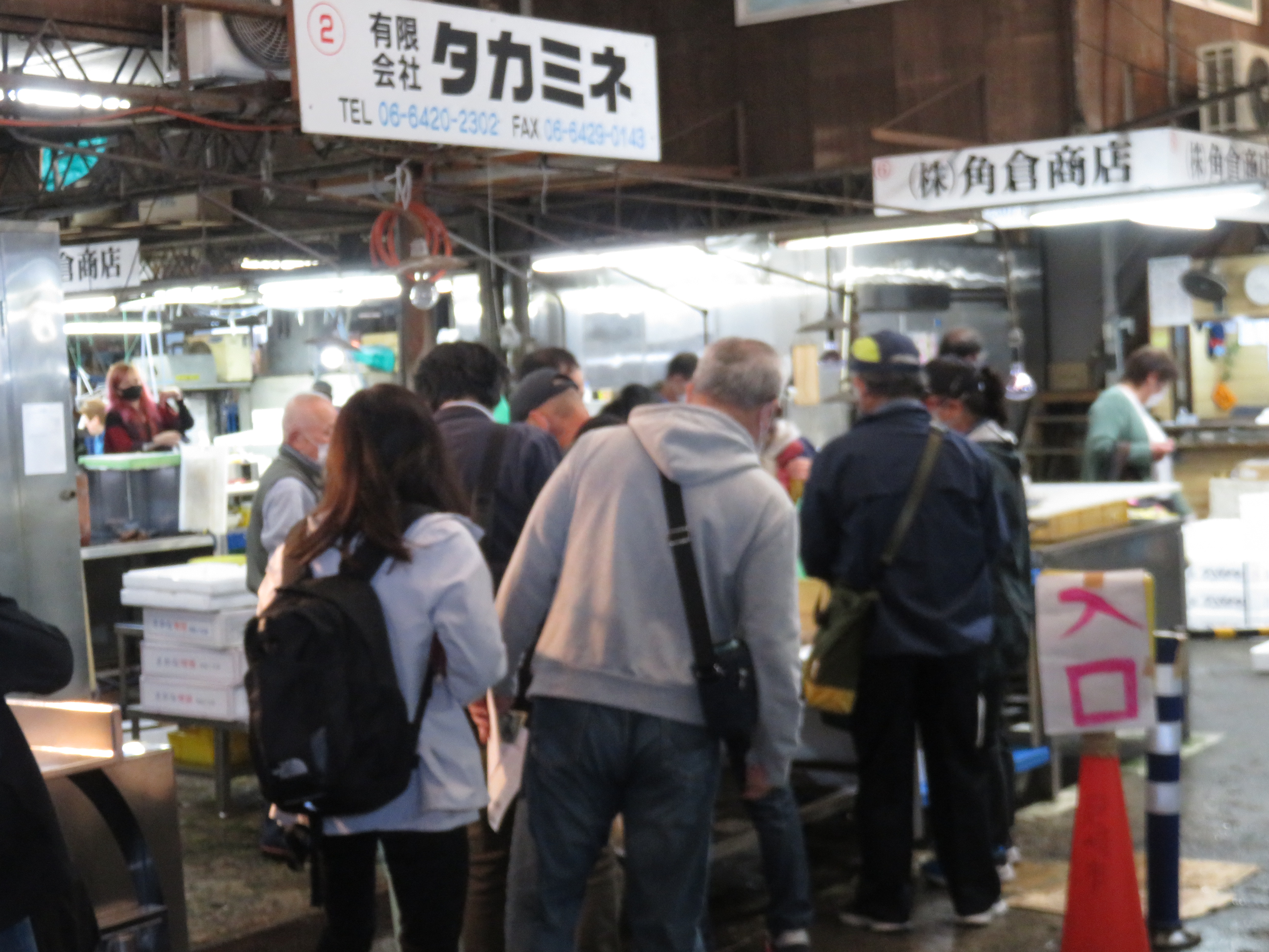 ４月１日（土）に市場開放フェアが開催されました。