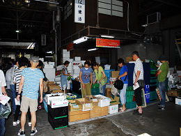 8月2日（土）に市場開放フェアが開催されました。