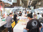 ８月６日(土)に市場開放フェアが開催されました。