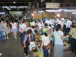 8月1日（土）に市場開放フェアが開催されました。