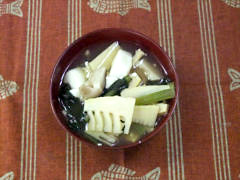 豆腐のトロミスープ