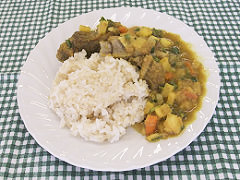 夏カレー