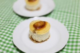 びわのレアチーズケーキ