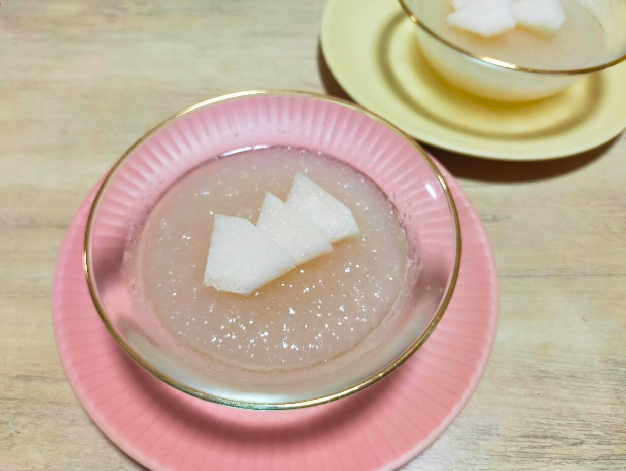 梨ゼリー