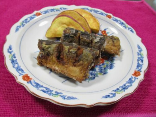 さんまの竜田揚げ