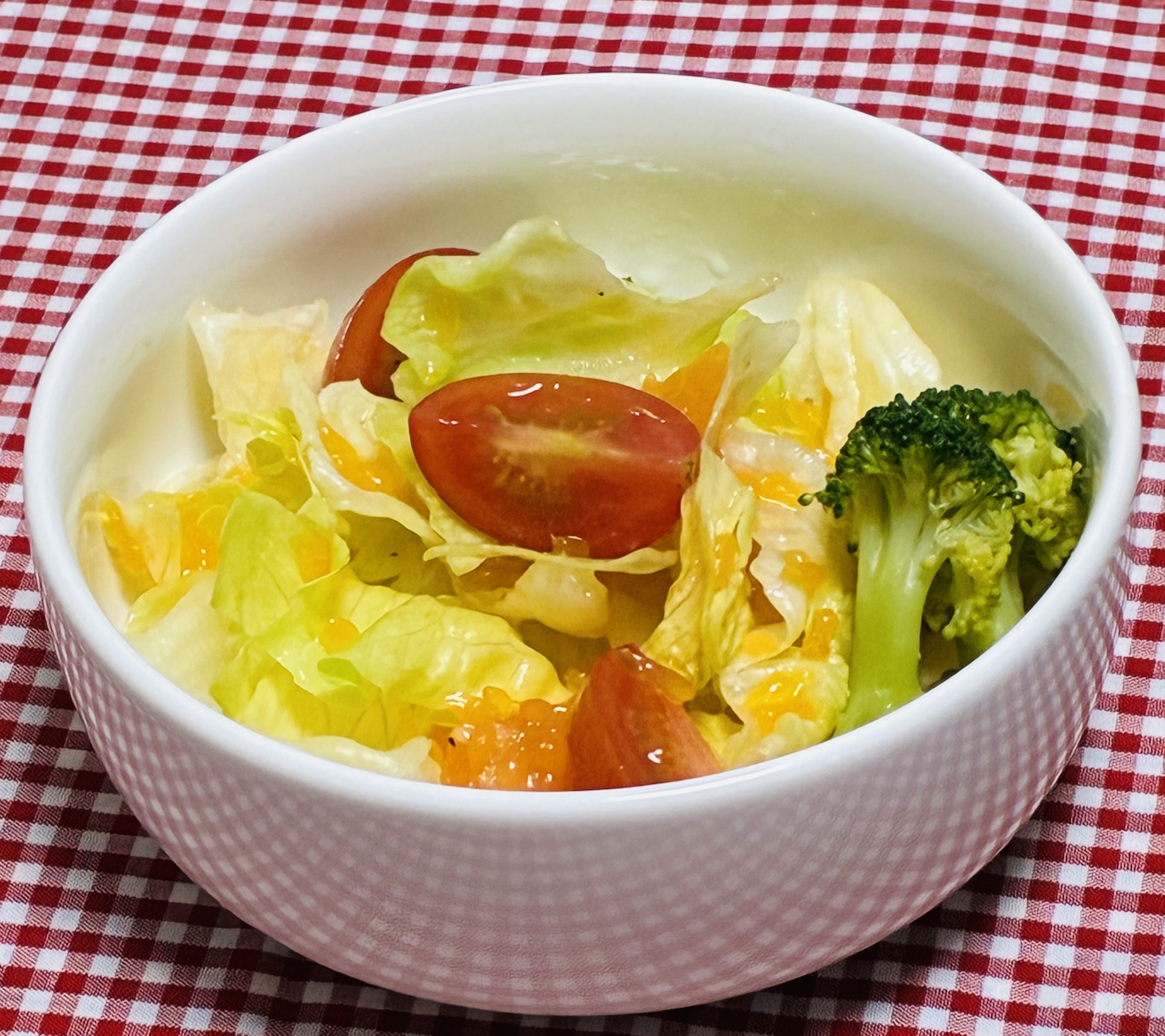 みかんのサラダ