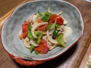 トマトと豚肉のさっぱり煮