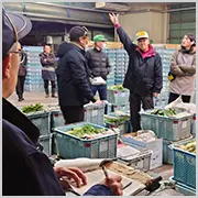 市場のとりくみ