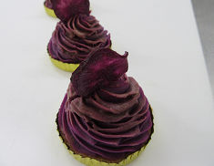紫芋のスイートポテト