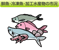 鮮魚･冷凍魚･加工水産物の市況